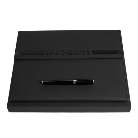 Hugo Boss Set HUGO BOSS (fountain pen & folder A4)