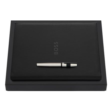 Hugo Boss Set HUGO BOSS (fountain pen & folder A4)