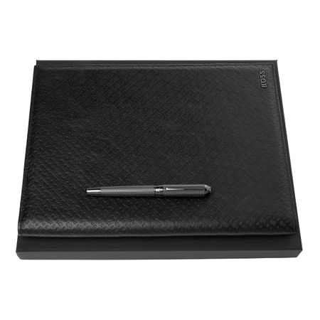 Hugo Boss Set HUGO BOSS (fountain pen & folder A4)