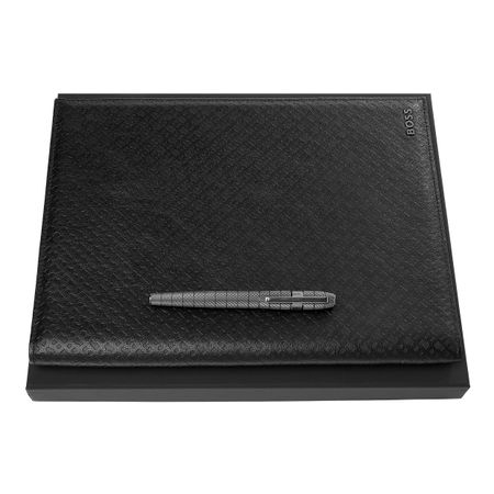 Hugo Boss Set HUGO BOSS (fountain pen & folder A4)