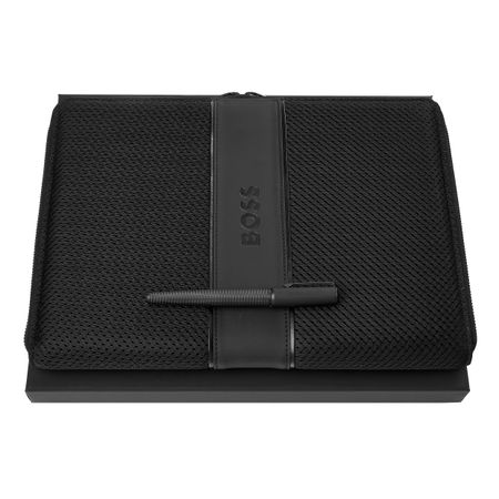 Hugo Boss Set Arche (rollerball pen & conference folder A4)