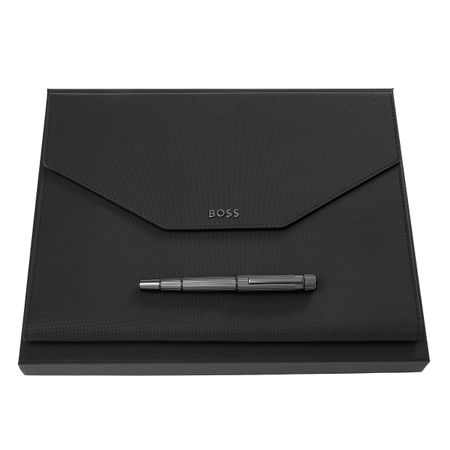 Hugo Boss Set HUGO BOSS (rollerball pen & folder A4)