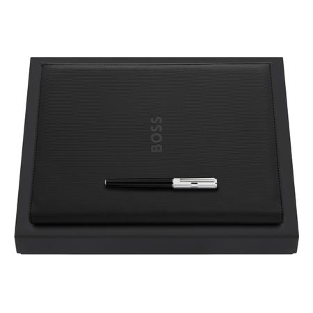 Hugo Boss Set Formation Line (rollerball pen & folder A4)