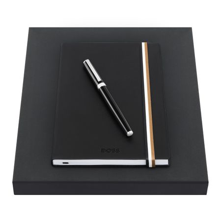 Hugo Boss Set HUGO BOSS (fountain pen & note pad A5)