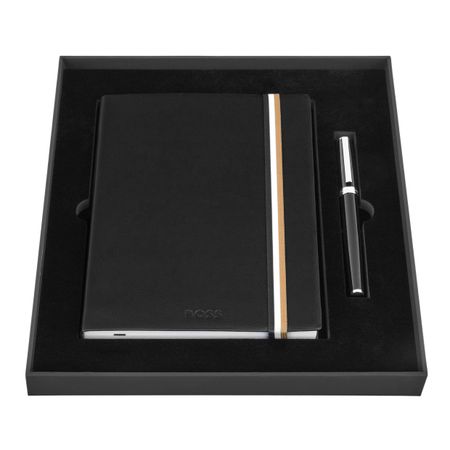Hugo Boss Set HUGO BOSS (fountain pen & note pad A5)