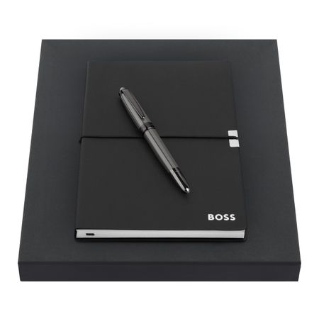Hugo Boss Set HUGO BOSS (rollerball pen & note pad A5)