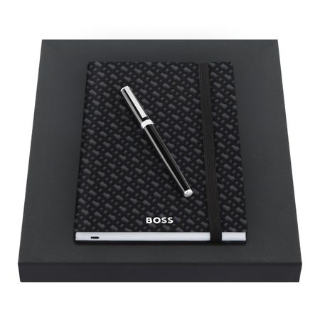 Hugo Boss Set HUGO BOSS (rollerball pen & note pad A5)