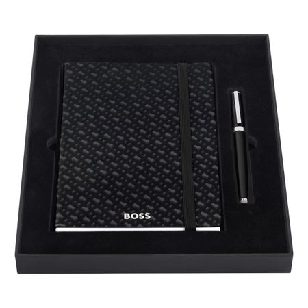 Hugo Boss Set HUGO BOSS (rollerball pen & note pad A5)