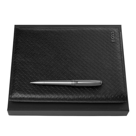 Hugo Boss Set HUGO BOSS (ballpoint pen & folder A5)