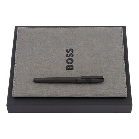 Hugo Boss Set HUGO BOSS (rollerball pen & folder A5)