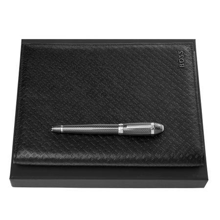Hugo Boss Set HUGO BOSS (rollerball pen & folder A5)