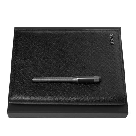 Hugo Boss Set HUGO BOSS (rollerball pen & folder A5)