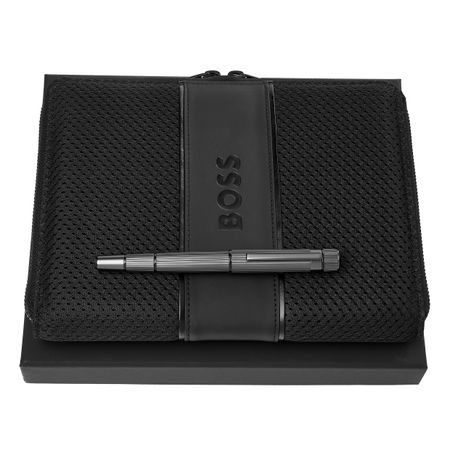 Hugo Boss Set HUGO BOSS (rollerball pen & conference folder A5)