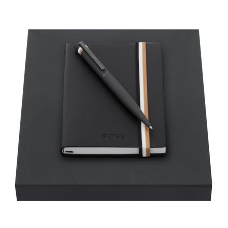 Hugo Boss Set HUGO BOSS Black (ballpoint pen & note pad A6)
