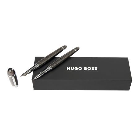 Hugo Boss Set Arc Futurist Gun (rollerball pen & fountain pen)