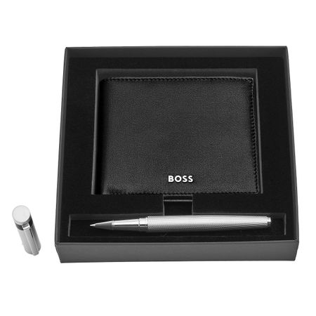 Hugo Boss Set HUGO BOSS (rollerball pen & wallet)