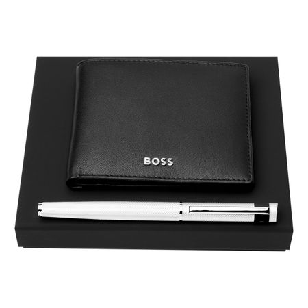 Hugo Boss Set HUGO BOSS (rollerball pen & wallet)