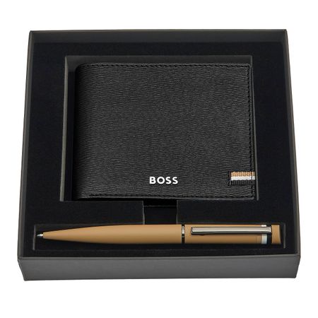 Hugo Boss Set HUGO BOSS (ballpoint pen & wallet)