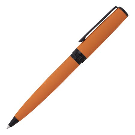 Hugo Boss Ballpoint pen Gear Matrix Orange