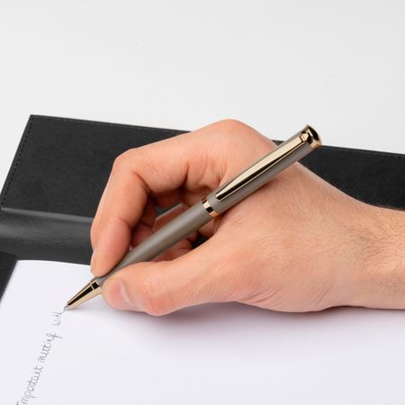 Hugo Boss Ballpoint pen Sophisticated Matte Taupe