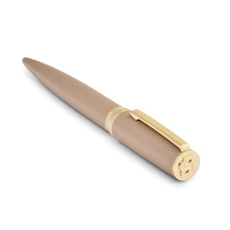 Hugo Boss Ballpoint pen Arche Double B Nude