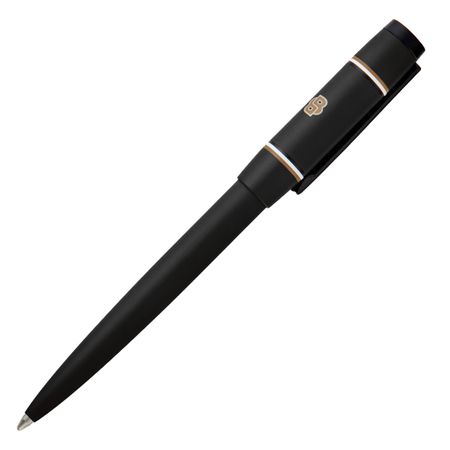 Hugo Boss Ballpoint pen Rive Varsity Black