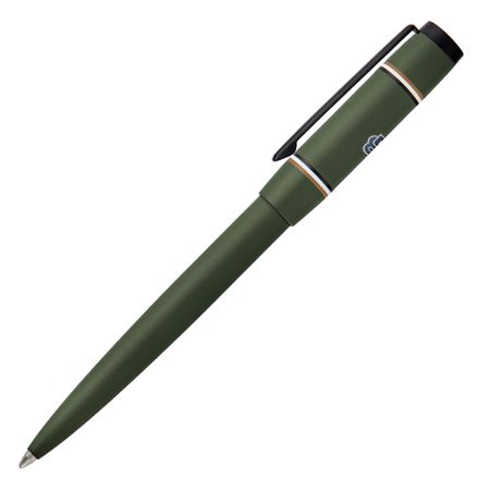 Hugo Boss Ballpoint pen Rive Varsity Forest Green