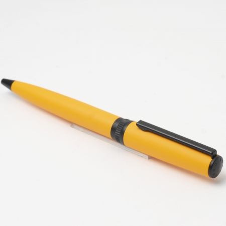 Hugo Boss Ballpoint pen Gear Matrix Yellow