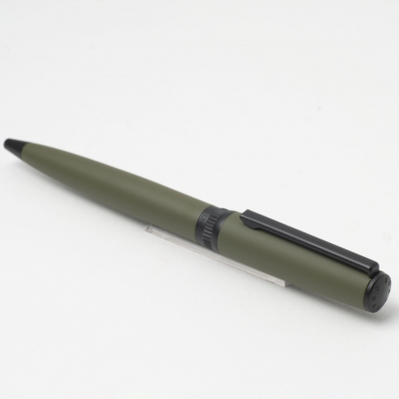 Hugo Boss Ballpoint pen Gear Matrix Khaki