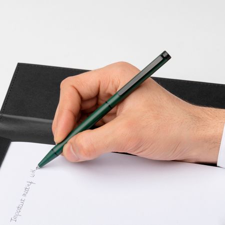 Hugo Boss Ballpoint pen Cloud Matte Cool Green