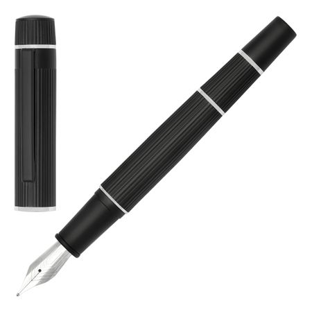 Hugo Boss Fountain pen Core Black