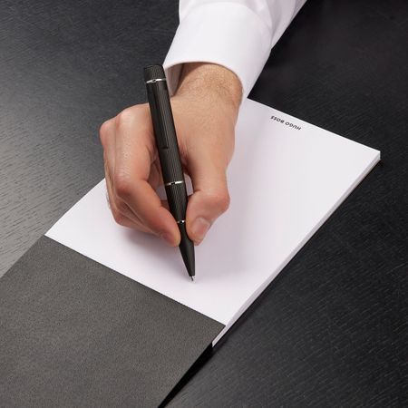 Hugo Boss Ballpoint pen Core Black