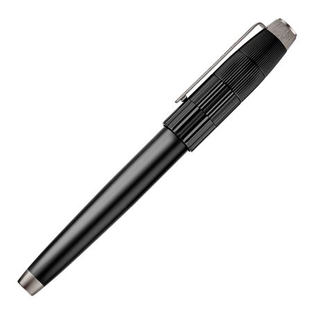 Hugo Boss Fountain pen Striato Black