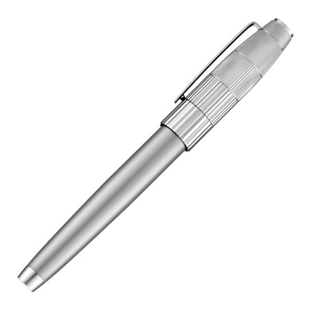 Hugo Boss Fountain pen Striato Chrome