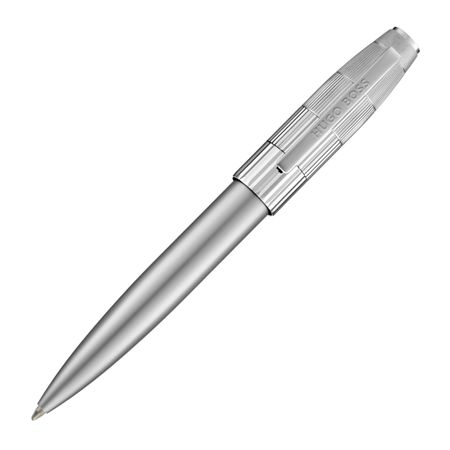 Hugo Boss Ballpoint pen Striato Chrome