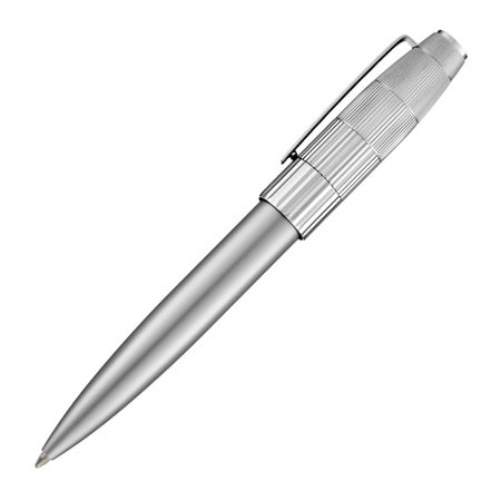 Hugo Boss Ballpoint pen Striato Chrome