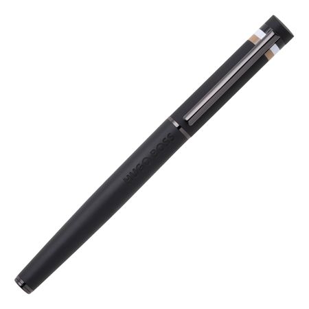 Hugo Boss Rollerball pen Loop Black Iconic