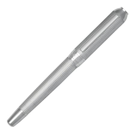 Hugo Boss Fountain pen Elemental Silver