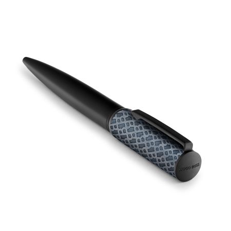 Hugo Boss Ballpoint pen Arche Monogram Black & Navy