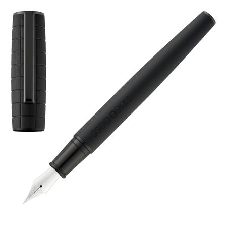 Hugo Boss Fountain pen Arche Bauhaus Black