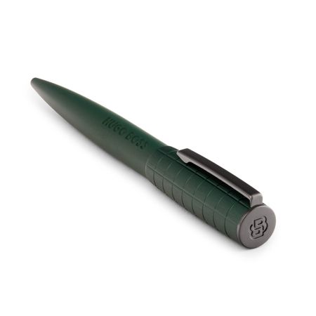 Hugo Boss Ballpoint pen Arche Bauhaus Dark Green