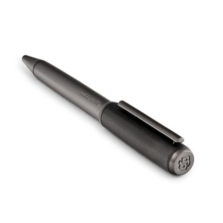 Hugo Boss Ballpoint pen Pace Black & Gun