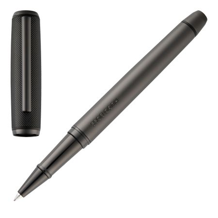 Hugo Boss Rollerball pen Pace Black & Gun