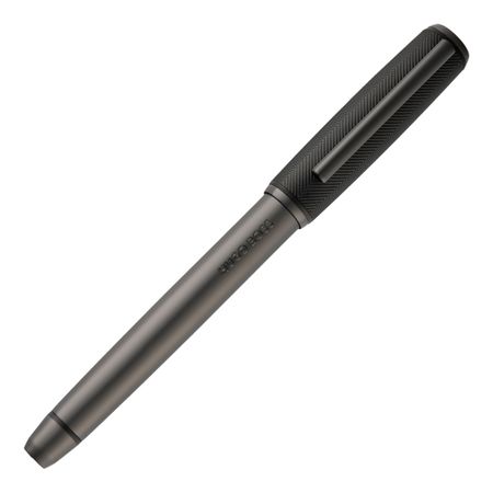 Hugo Boss Rollerball pen Pace Black & Gun