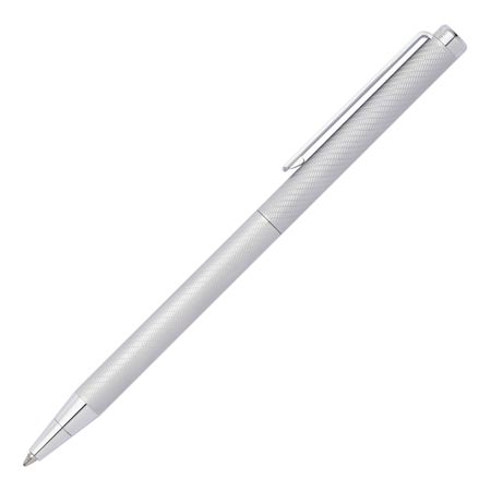 Hugo Boss Ballpoint pen Cloud Chrome