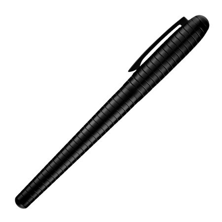 Hugo Boss Fountain pen Contour Soft Bauhaus Black