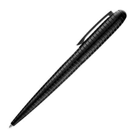 Hugo Boss Ballpoint pen Contour Soft Bauhaus Black