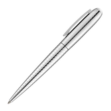 Hugo Boss Ballpoint pen Contour Soft Bauhaus Chrome