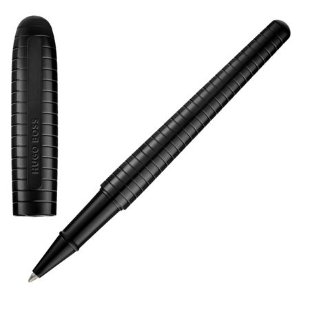 Hugo Boss Rollerball pen Contour Soft Bauhaus Black