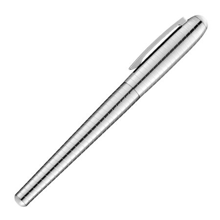 Hugo Boss Rollerball pen Contour Soft Bauhaus Chrome